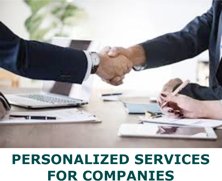 images personalized services for companies